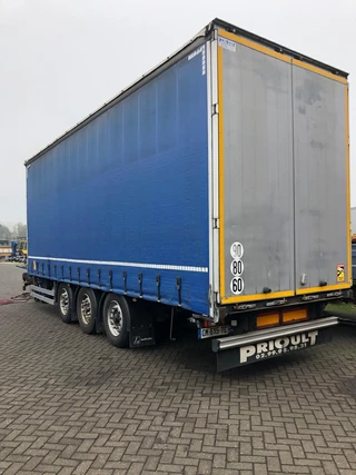 Lecitrailer N/A 2012 - RC3BD4309 - 3 As Wipkar Schuifzeil - Doorlader, Frans kenteken obrazek 1