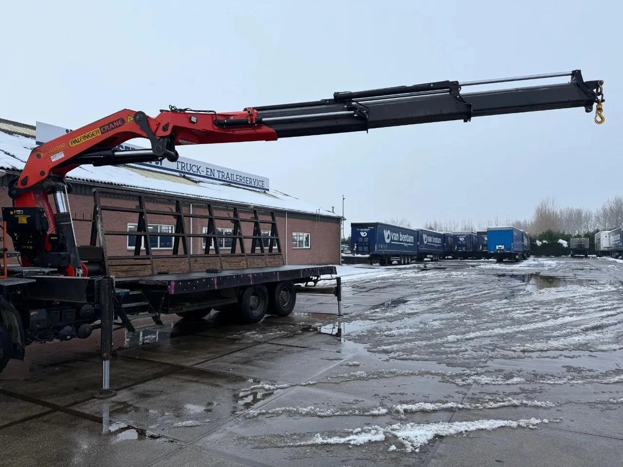 Palfinger PK 600002 2007 afbeelding 1
