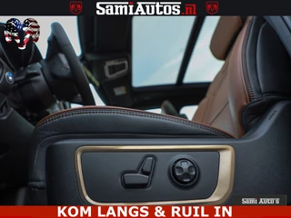 Dodge Ram Pick-Up 2024 - LONGHORN ® EDITION | NEW SADDLE LEATHER | VIRTUAL | HEAD | PANODAK | LUCHTVERING | BOM VOL | DC | 5,7L V8 HEMI 402 PK | image 60