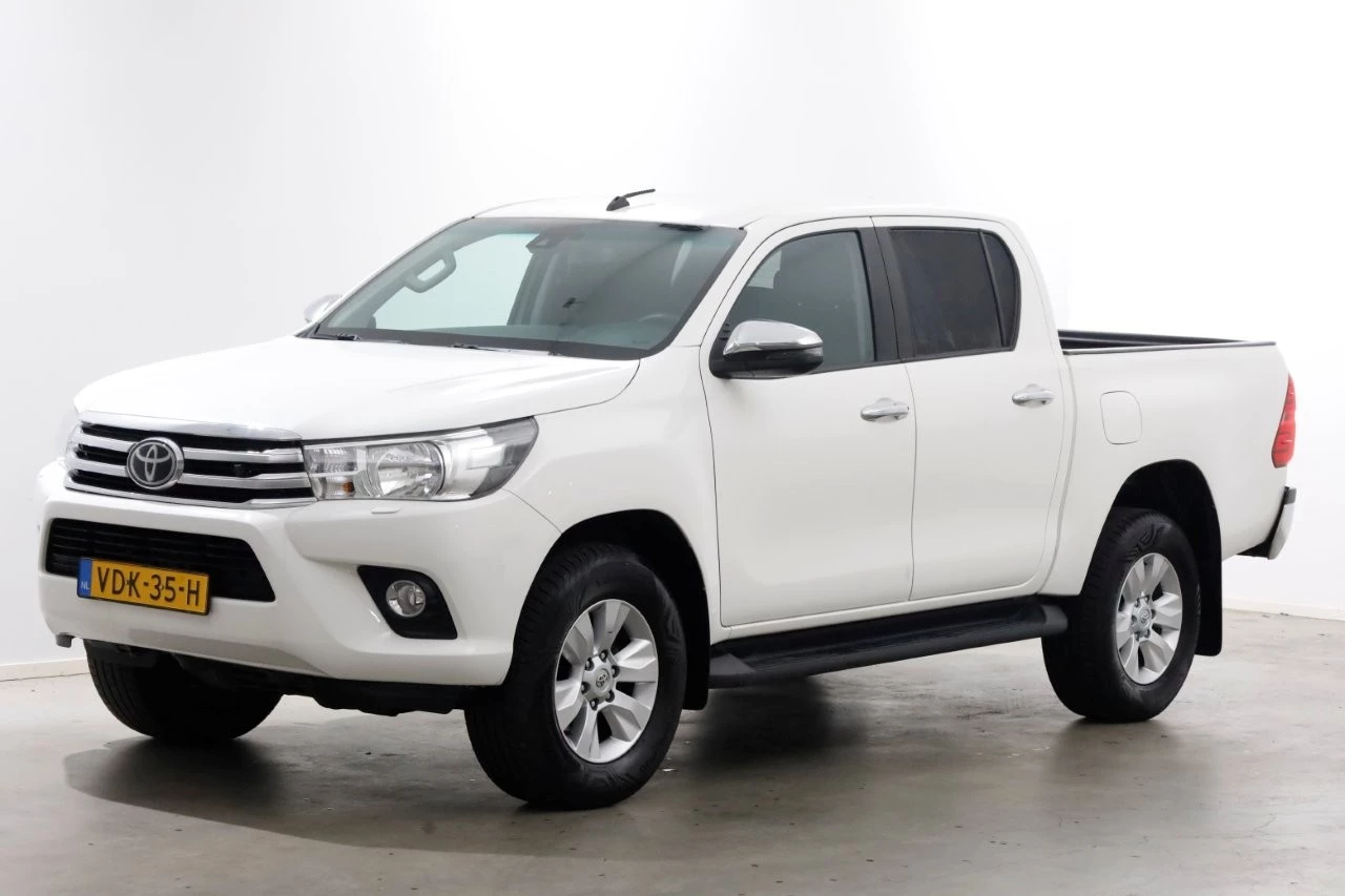 Toyota Hilux 2019 - 2.4 D-4D-F 150pk E6 4WD 4x4 Automaat Double Cab Airco/Camera 11-2019 imagen 9