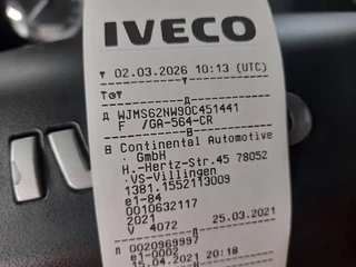 Iveco N/A 2021 - S-WAY AS260S57 afbeelding 17