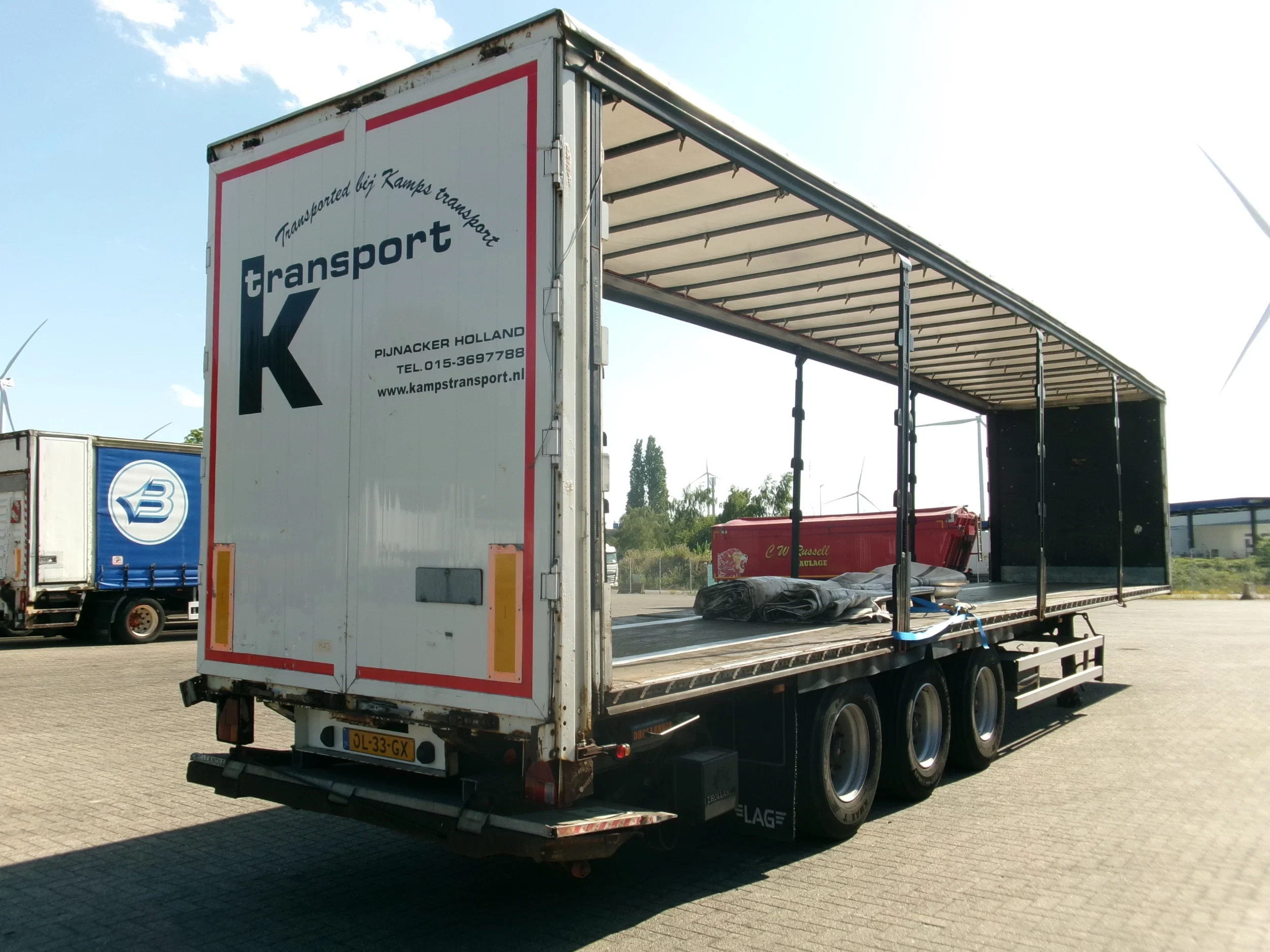 LAG 2011 - O-3-GT 50 NL TRAILER afbeelding 7