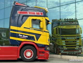 Scania R 2023 - R560 SUPER FULL OPTIONS PTO + HYDRAULICS SPECIAL SHOW TRUCK ONLY 266.000 KM BELGIUM-TRUCK obrazek 18