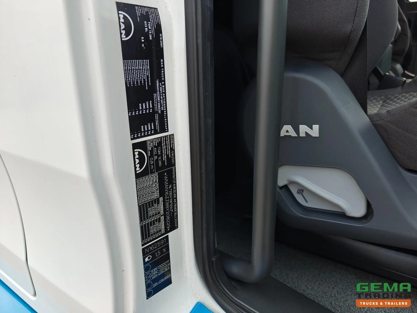MAN TGM 2008 - 12.280 afbeelding 24