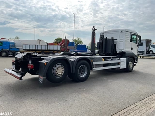 MAN TGS 2018 - 26.460 Euro 6 Multilift 20 Ton haakarmsysteem изображение 5