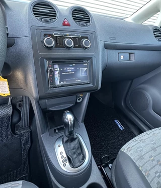 Volkswagen Caddy 2012 - 1.6 TDI Maxi Bruin metalic DSG automaat MARGE bild 12