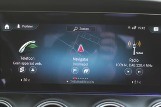 Mercedes-Benz E-Class 2021 - 300e Luxury Line LEDER MEMORY PANORAMADAK BURMESTER DISTRONIC 360-CAMERA HEAD-UP KEY-LESS GO obrazek 33