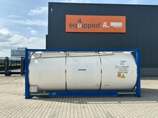 Welfit Oddy 2008 - 20FT ISO / 25.070L / 1-COMP / 3 BAFFLES / T11 / ADR valid until 02/2029 image 2 miniature