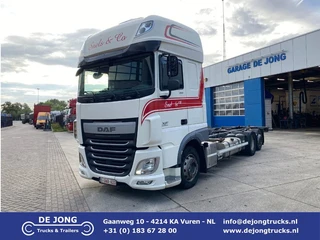 DAF XF 106.460 2015 - BDF / Mega/ Retarder / 2x Tank / Stand Airco for sale