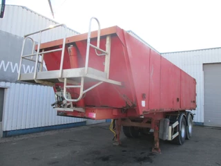 Kaiser N/A 2008 - 2x Gigant Axles , Steel tipper trailer , Drum Brakes, Spring Suspension bild 1