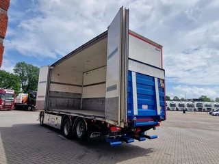 Scania P 2018 - P500 Highline 6x2 - Box with sidedoors - Loadlift - Retarder - Full air obrazek 25