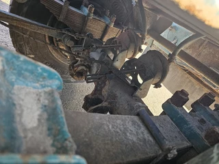 LEONET TB 18 |WOOD TRAILER WITH CRANE| BPW DRUM STEEL SUSPENSION. 1992 - N/A image 29