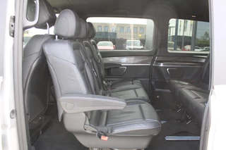 Mercedes-Benz EQV 2022 - 300 L2 Avantgarde 8-PER 90 kWh EXCL BTW / €39.809,- INCL BTW (SOH 91%) LEDER SFEER DISTRONIC BURMESTER 360-CAMERA bild 21