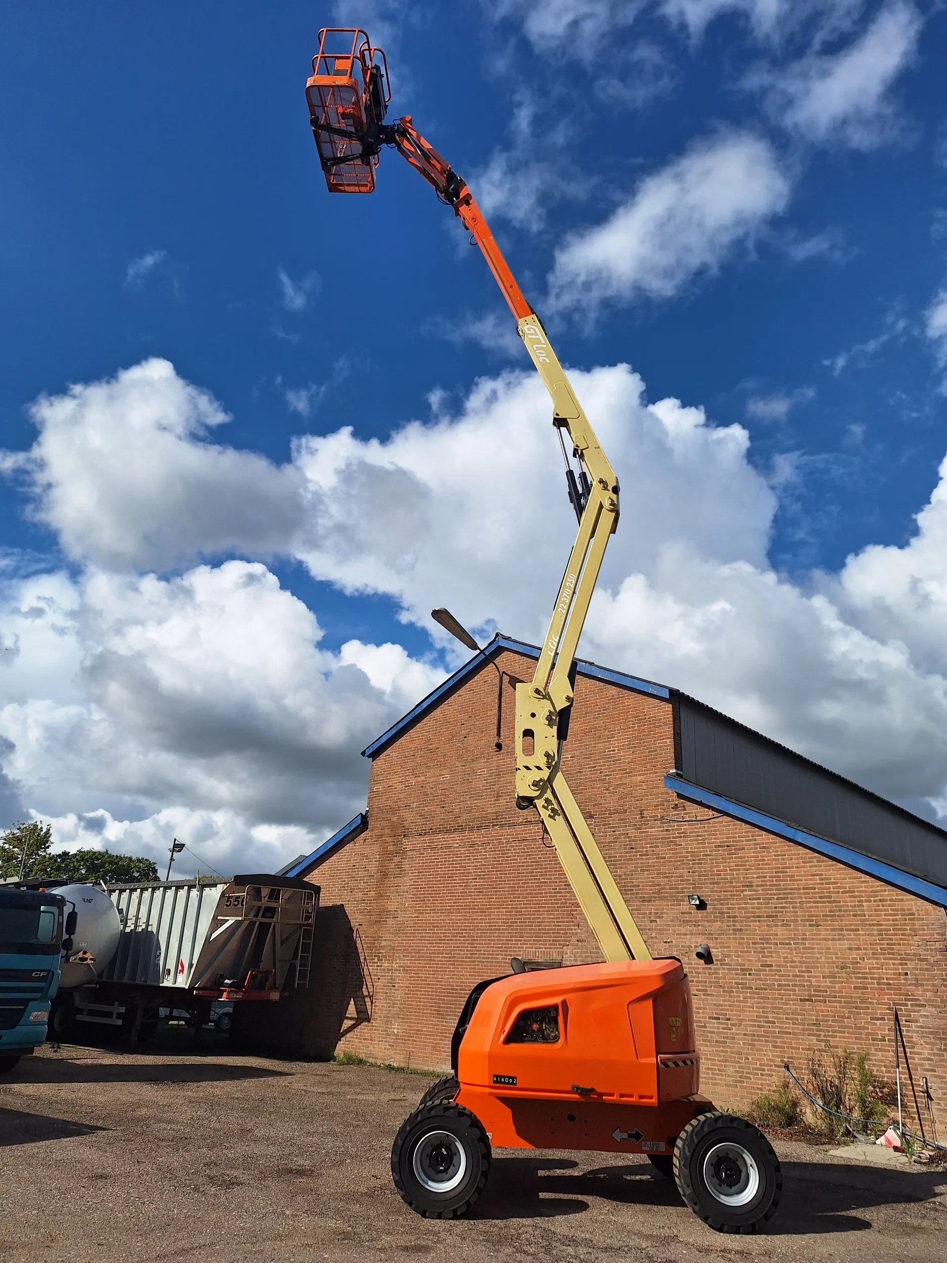 JLG 450AJ 2017 - 450AJ image 1