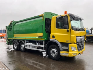 DAF FAG CF 330 Euro 6 Geesink 22m³ 2016 - N/A zdjecie 3