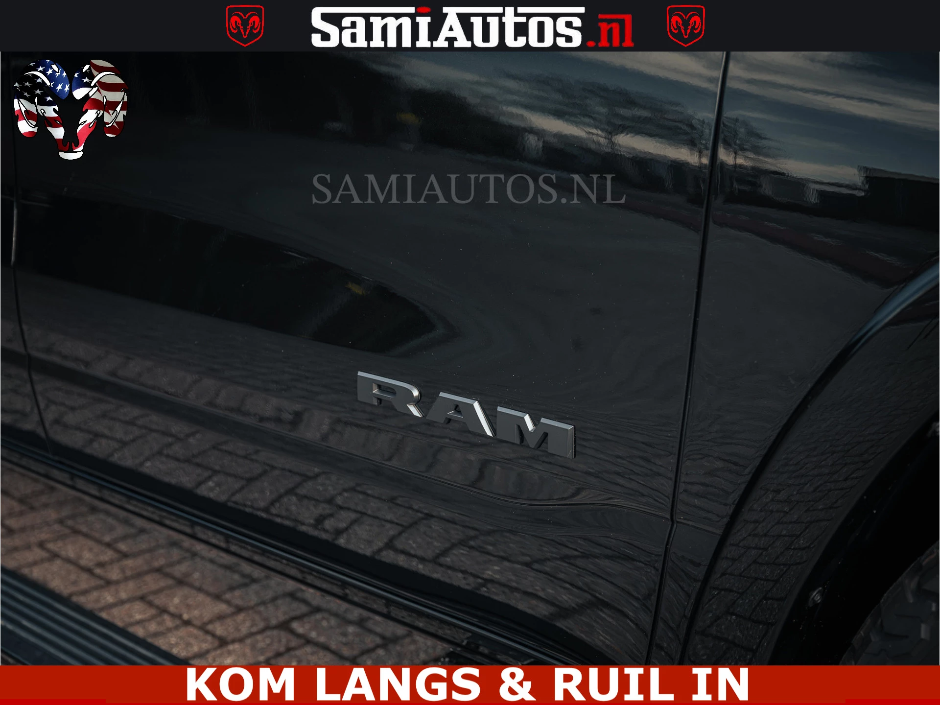 Dodge Ram Pick-Up 2024 - Limited H.O 540PK 706Nm | Massage + Full Option | De Meest Luxe en Volle in zijn Klasse | immagine 86