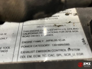 Volvo N/A 2018 - Occ motor TAD572VE 160kW Volvo afbeelding 8