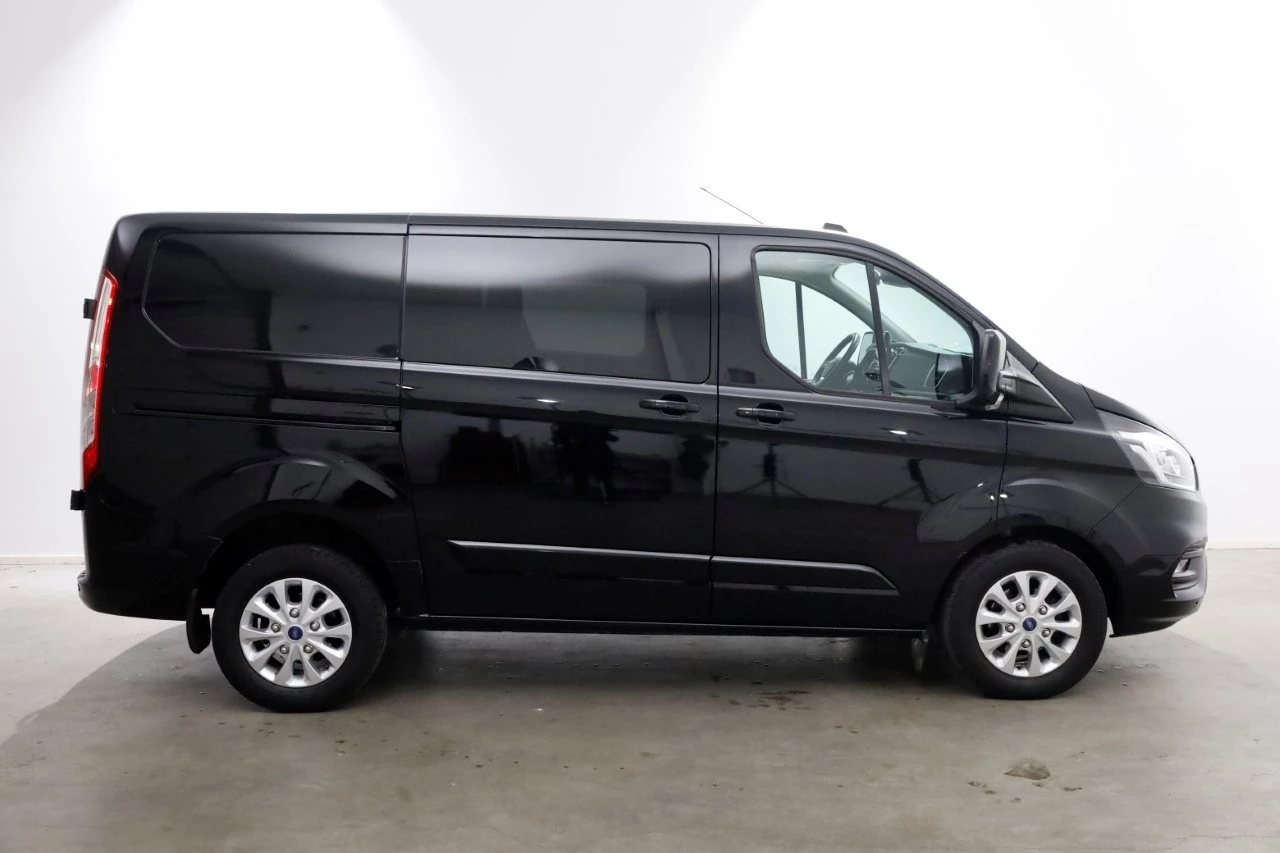 Ford Transit Custom 2021 - 2.0 TDCI 130pk L1H1 Automaat D.C. Limited Airco/Navi/2x Schuifdeur 10-2021 Bild 6