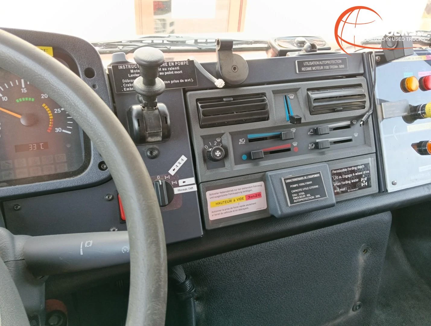 Unimog U 5000 2008 afbeelding 12
