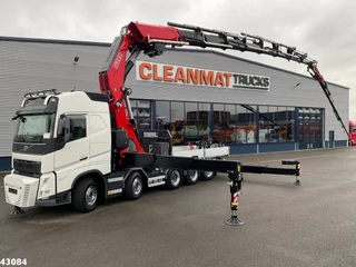 Volvo FH 2024 - 540 10x4 Fassi 215 Tonmeter laadkraan + Fly-Jib NEW AND UNUSED! afbeelding 1