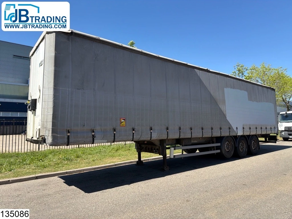 Lecitrailer 2008 - Tautliner afbeelding 1