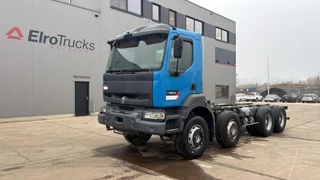 Renault Kerax 400 (POMPE MANUELLE / LAMES / GRAND PONT / BOITE MANUELLE / MANUAL PUMP) EL24553