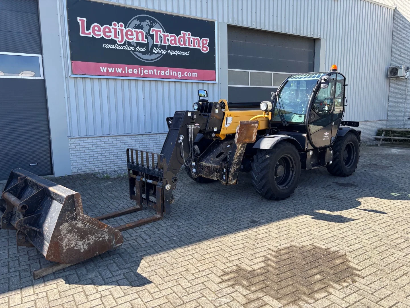 Haulotte 2014 - HTL3614 4x4x4 telehandler, 2014 year, Incl. bucket + forks!! afbeelding 2