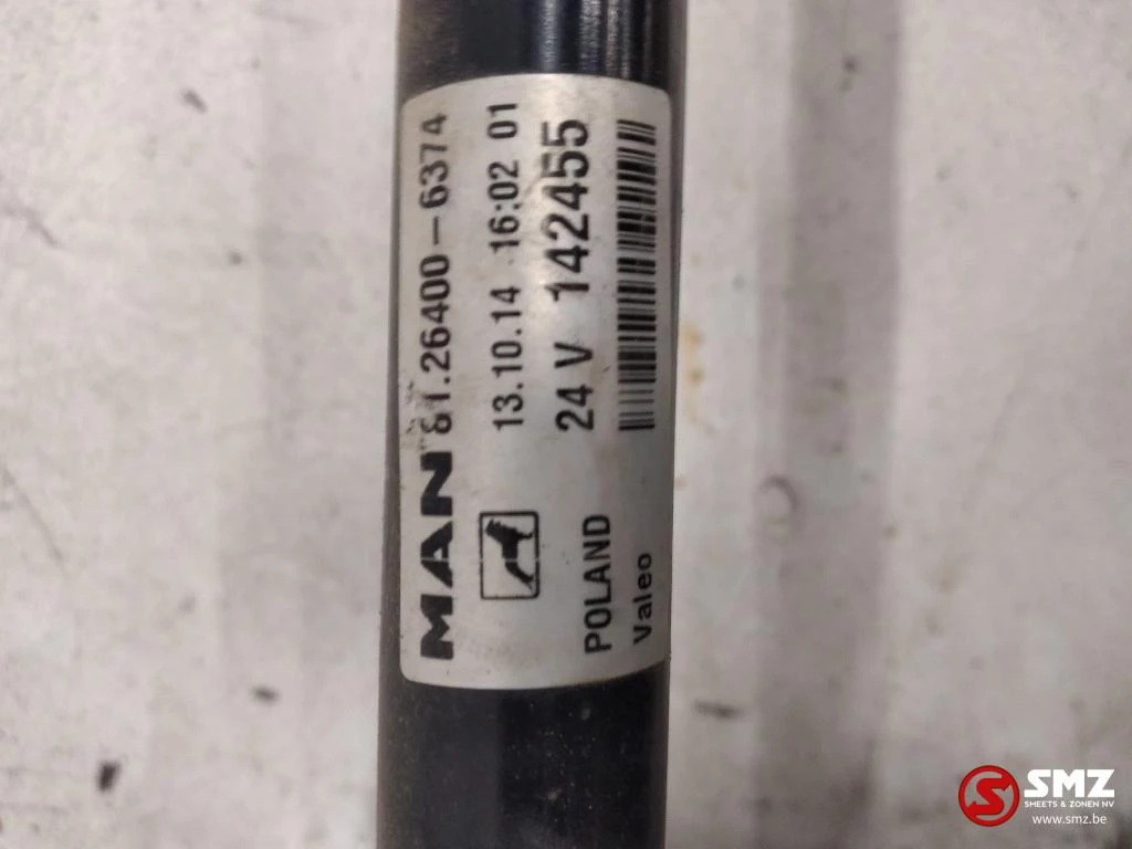 MAN TGX - Occ ruitenwissermechanisme MAN 81264006374 изображение 4