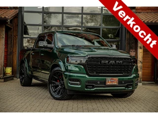 Dodge Ram 1500 2024 - Limited H/O Hurricane 540 PK Serrano Green Metallic imagen 1