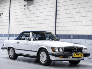 Mercedes-Benz SL 1986 - 560SL Cabrio | Gereviseerd afbeelding 2 miniatuur