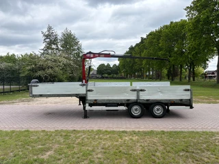 kuiper PLSD 2012 - Be oplegger 5.3 TON met aluminium luiken KRAAN obrazek 2