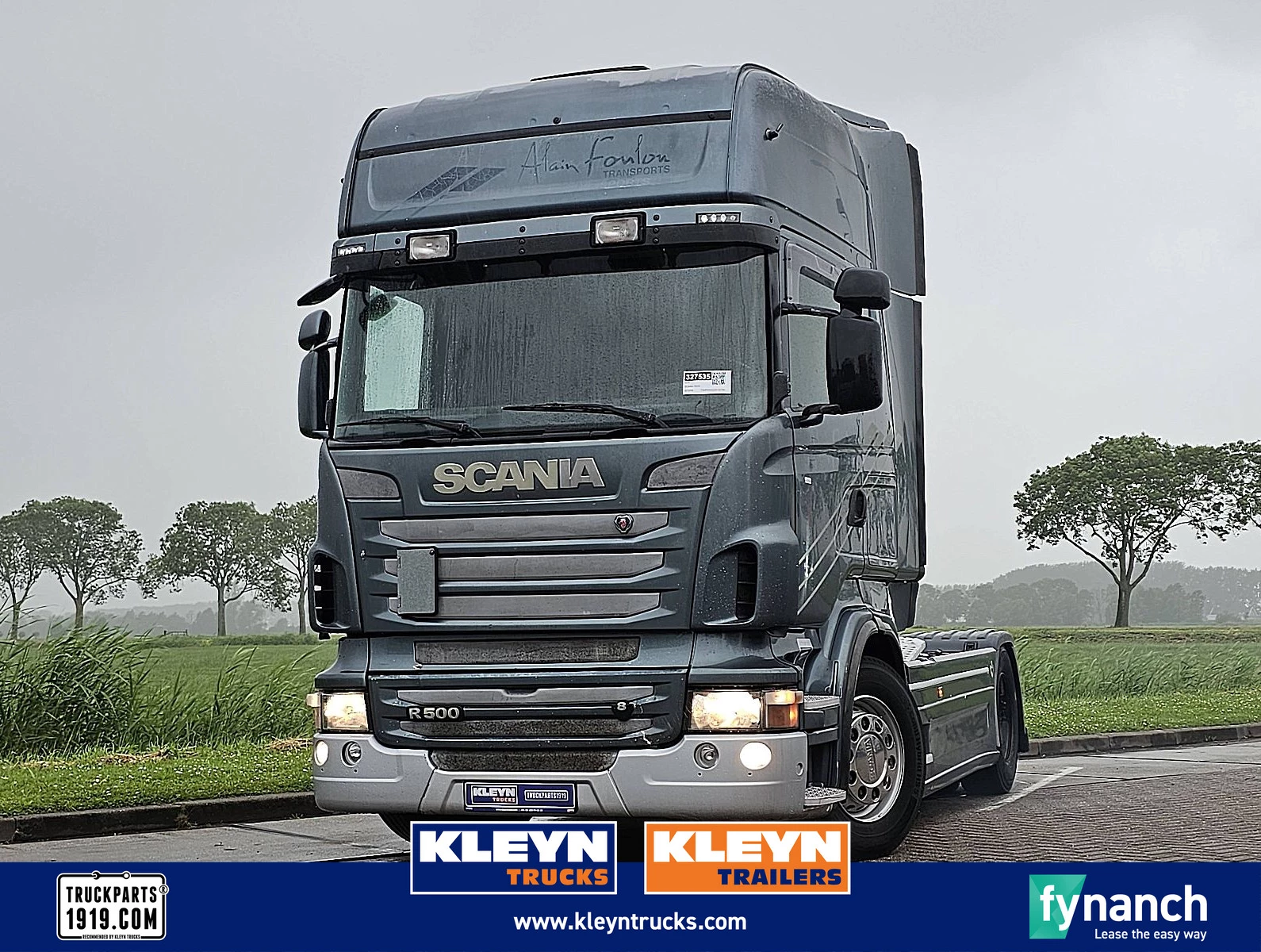 Scania R 2010 - R500 obrázek 1