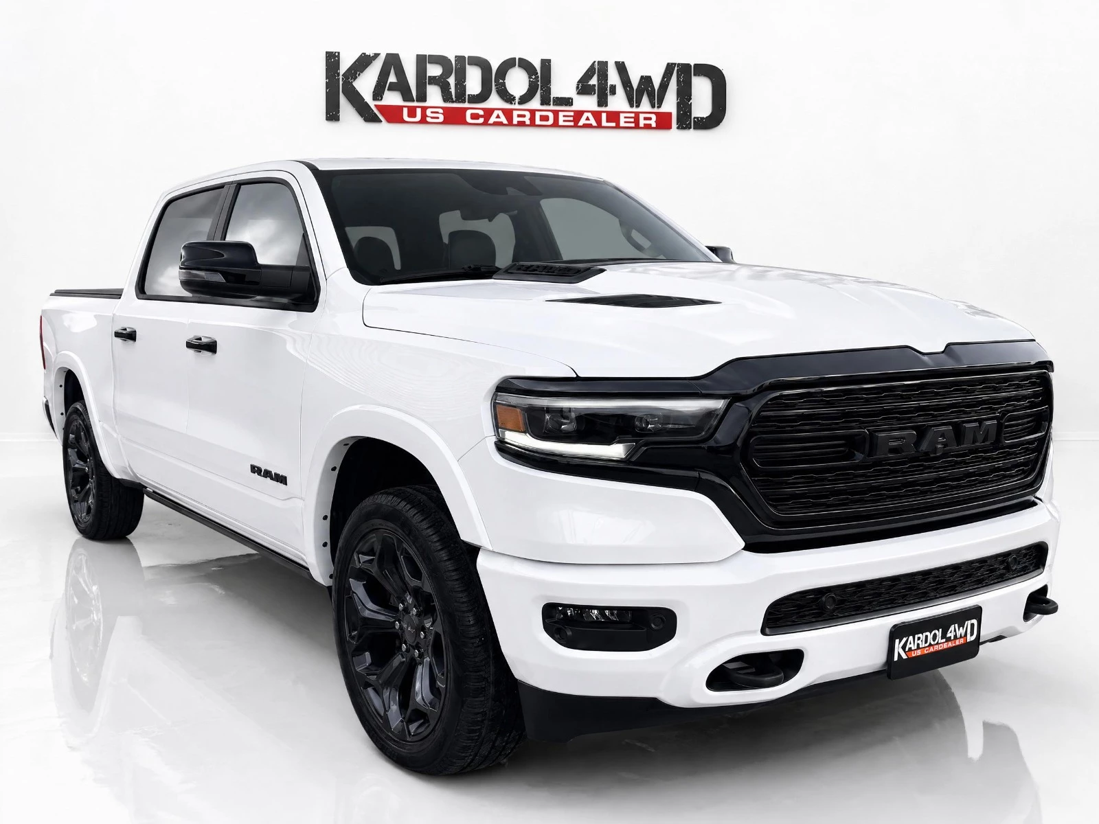 Dodge Ram 1500 2024 - 5.7 V8 4x4 Crew Cab Limited| BPM VRIJ! | Virtual cockpit | Head-up | Incl leren bedcover| Panorama | Incl. LPG en Trekhaak | Full options | Bild 3