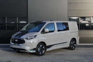 Ford Transit Custom 2025 - 320 2.5 PHEV L1H1 Sport DC 232pk - 2x Schuif - 360 Camera - ACC - Keyless - Stoel/Stuurverwarming - Blindspot - Incl BPM - Rijklaar imagem 1