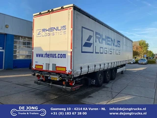 Krone 2019 - SD Tautliner / Boorden / Dhollandia Laadklep / BPW + Disc te koop