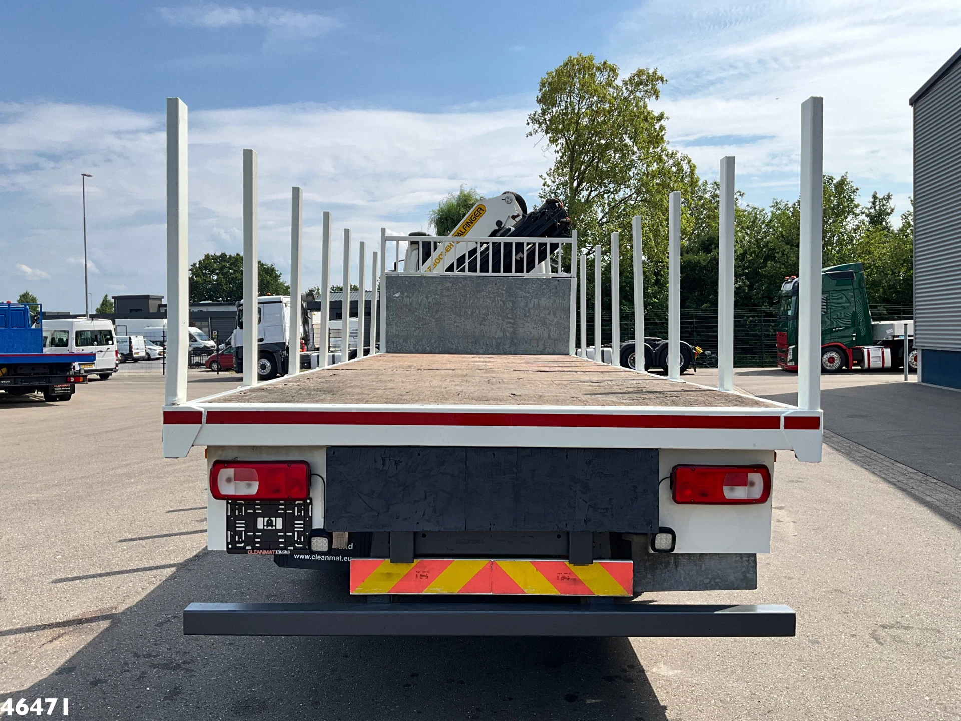 DAF FAS CF 330 Euro 6 Palfinger 23 Tonmeter laadkraan 2015 obrázek 3