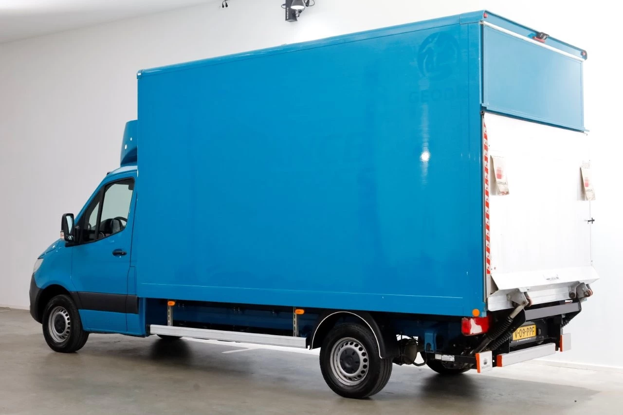 Mercedes-Benz Sprinter 2022 - 315 CDI 150pk 9G Automaat Bakwagen met laadklep en zijdeur H235cm 12-2022 Bild 9