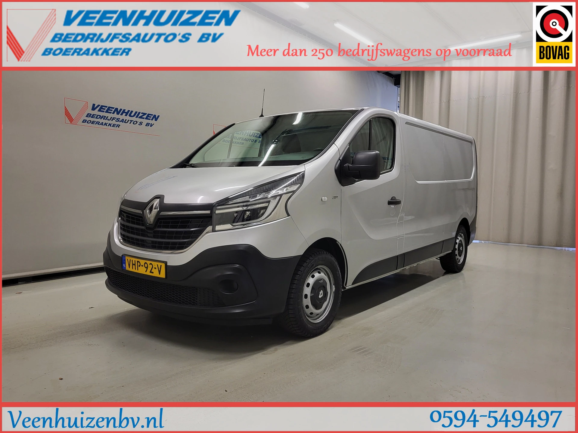 Renault Trafic 2020 - 2.0dCi 120pk L2/H1 Euro 6! afbeelding 1