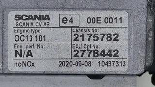 Scania - Electrical System Motor ECU SCANIA G410 imagen 2 miniatura