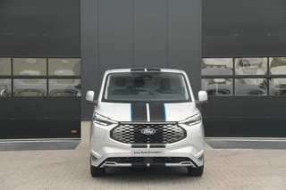 Ford E-Transit Custom 2026 - 340 L2H1 Sport 71 kWh 218pk - 2x Schuifdeur - ACC - Elek Trekhaak - B&O - Navi - Stoel/Stuurverwarming - 360 Camera - Blindspot - Rijklaar afbeelding 2 miniatuur