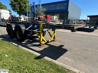 Van Hool N/A 1986 - Chassis 20 ft, Leaf spring afbeelding 8