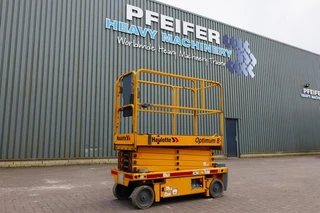 Haulotte 2018 - Optimum 8 As-Is, Electric, 7.77m Working Height, 2 zu verkaufen