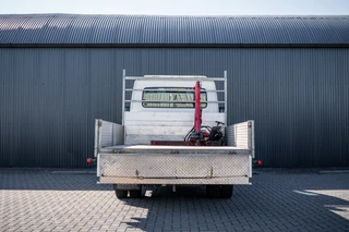 Iveco Daily 2015 - 50C15 3.0L | Open Laadbak | Kraan | Euro 6 | 1ste Eigenaar| 146 PK | 3-Zits image 11