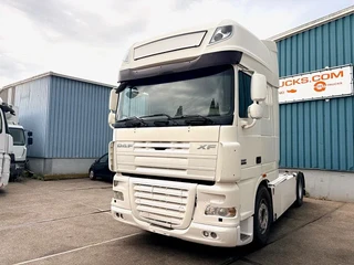 DAF XF 105.460 2010 - SUPERSPACECAB (EURO 5 / ZF16 MANUAL GEARBOX / MX-BRAKE / 2x DIESELTANK / FRIDGE UNDER BED / AIRCONDITIONING) te koop
