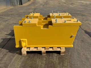 Caterpillar 12M 140M 160M Push Block 2025 - N/A imagen 4
