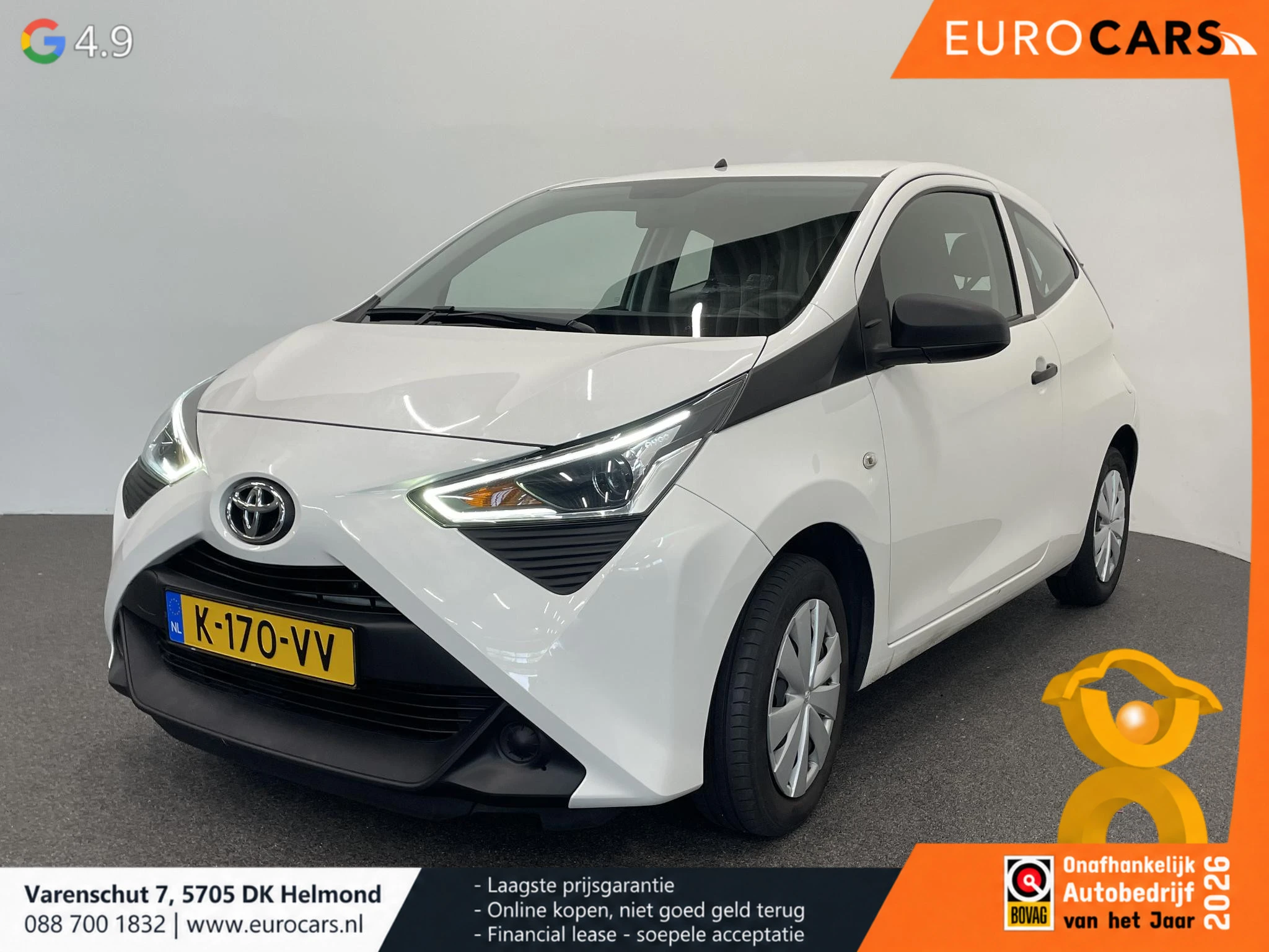 Toyota Aygo 2021 - 1.0 VVT-i x afbeelding 1