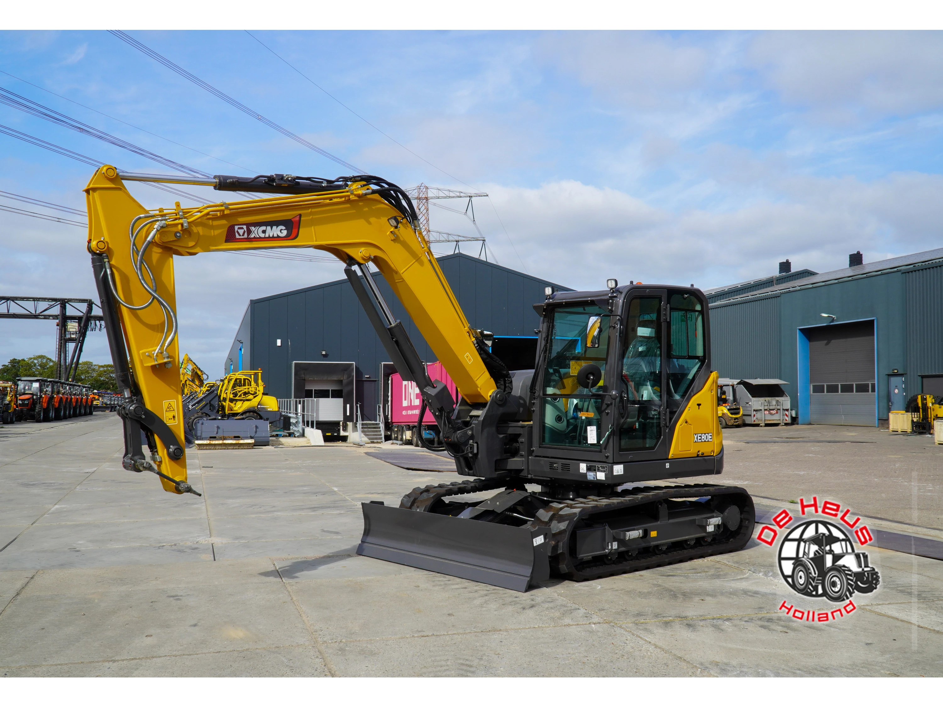 XCMG - XE80E stage-V afbeelding 1