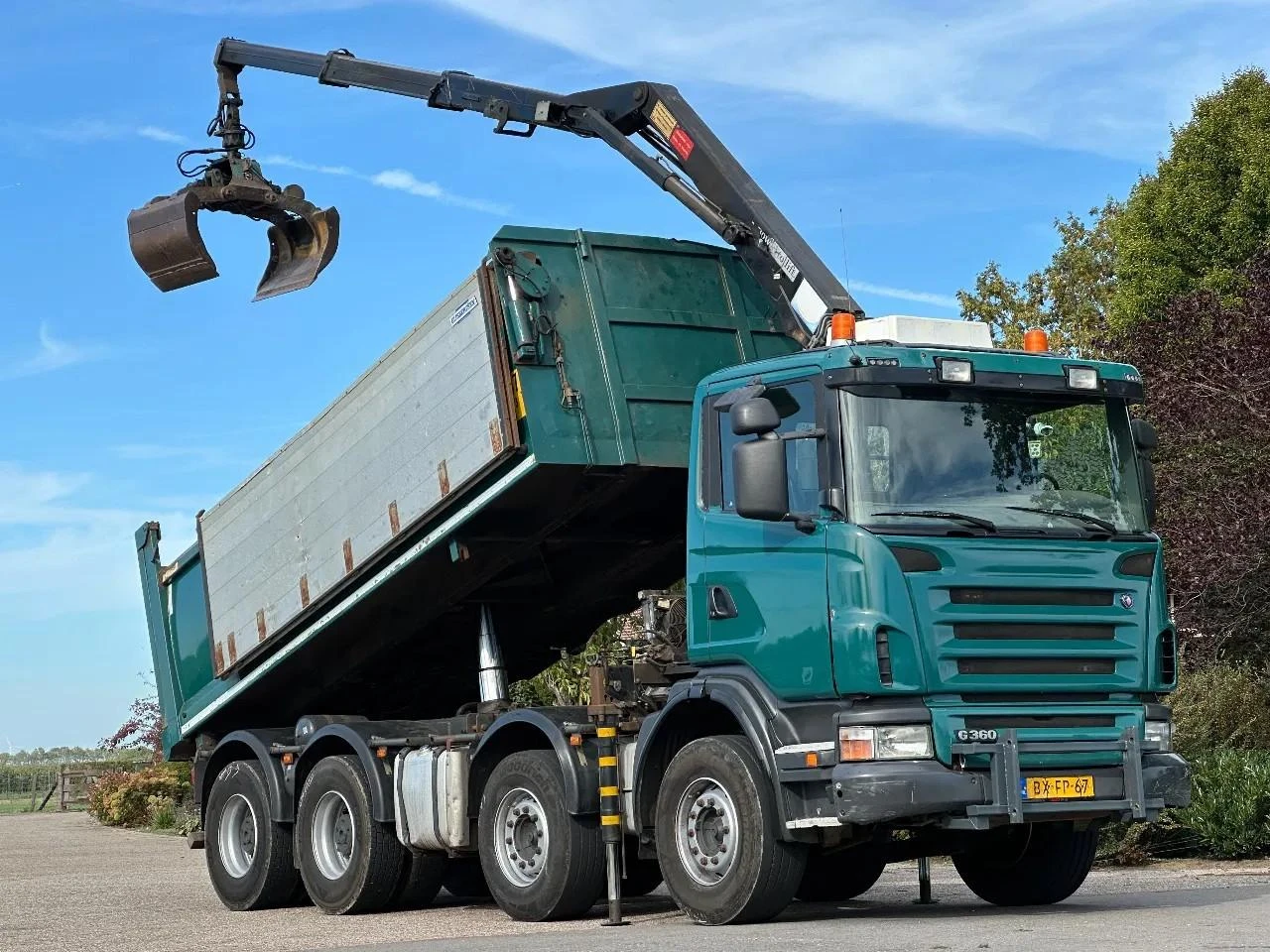 Scania G 2009 - G360 afbeelding 1