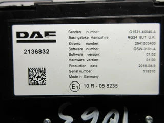DAF - 2136832 KACHELMODULEN DAF XF CF MODEL 2021 obrázek 3 náhled