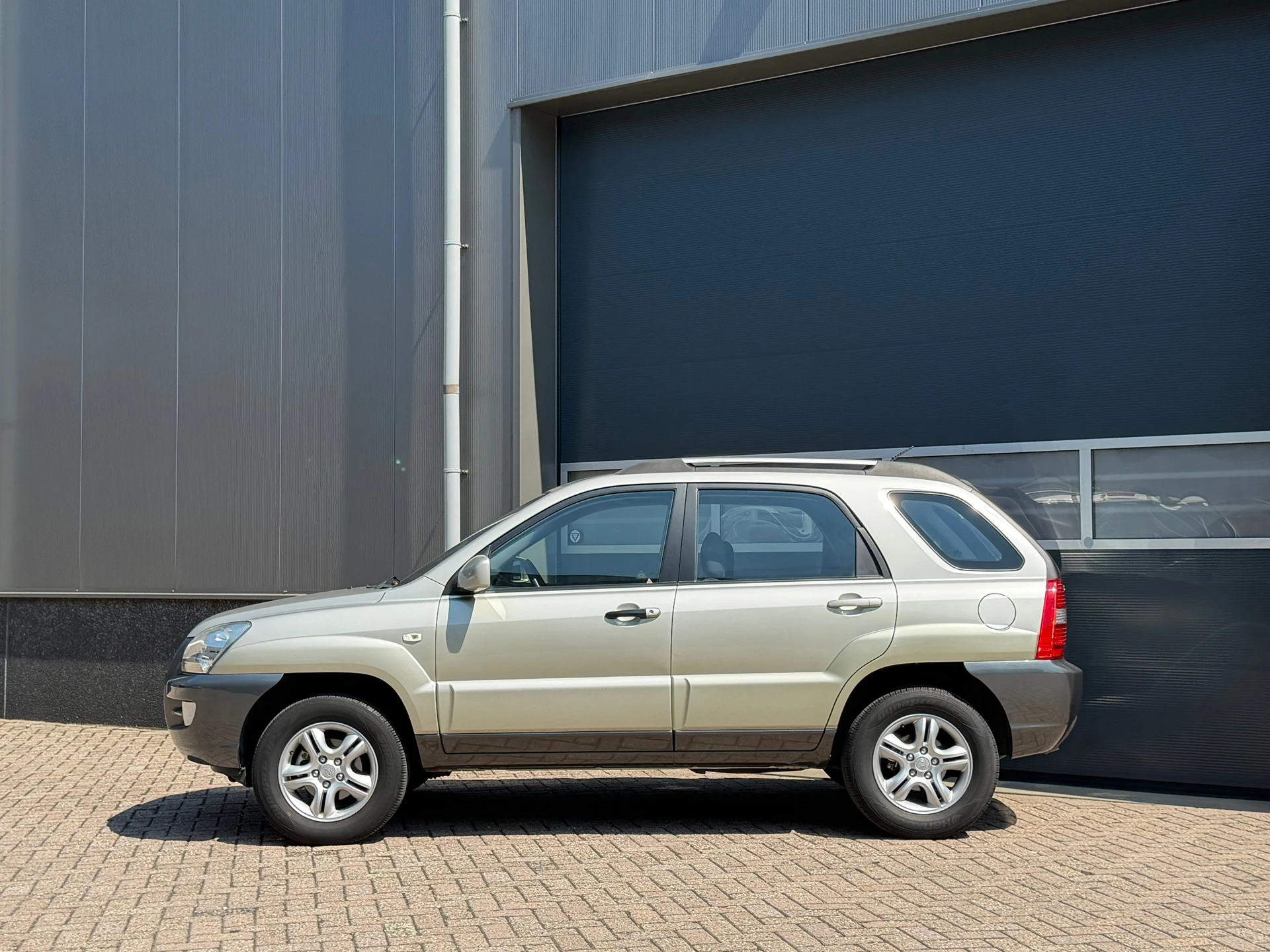 Kia Sportage 2007 - 2.0 CVVT Comfort bj.2007 Airco|Cc|Navi|Nap. afbeelding 2